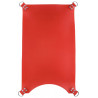 Mr Sling Sling en cuir 4 Points Rouge
